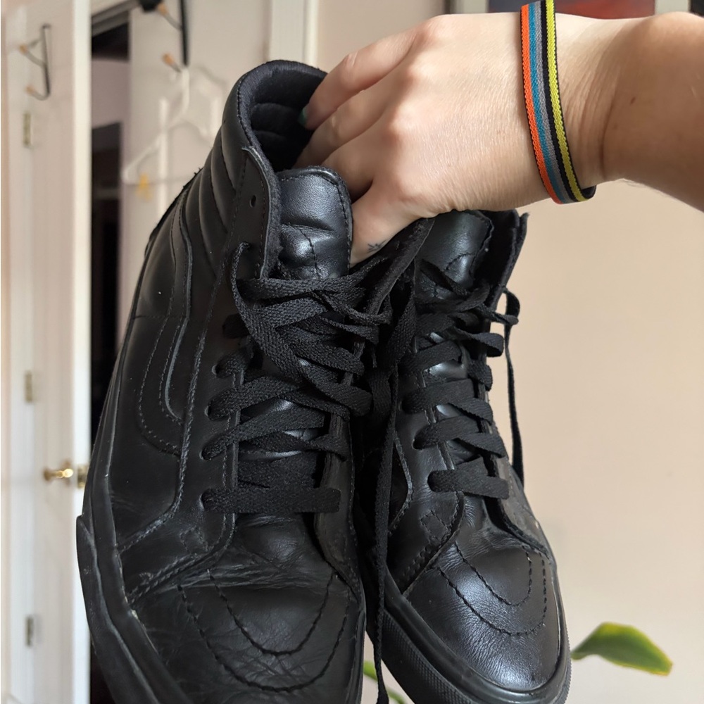 Vans Black Workwear Non-slip Sneakers
